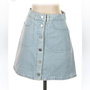 French connection Denim Skirt
